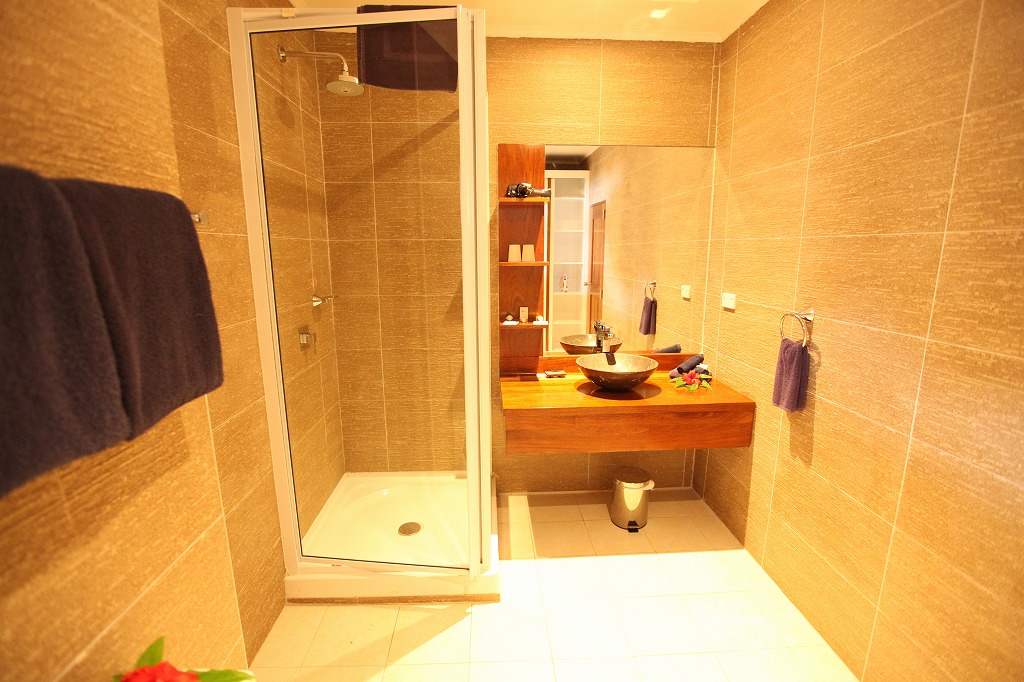Hotel Melanesian Vanuatu 1bd Appartment Hibiscus Bathroom 2
