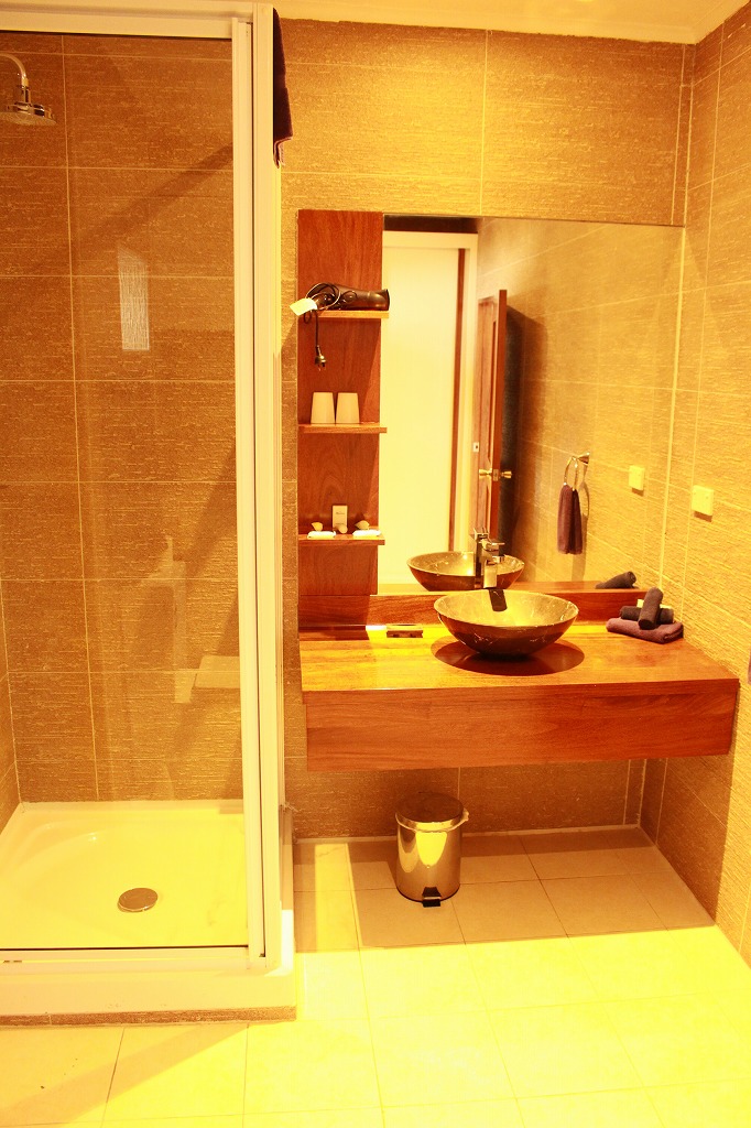 Hotel Melanesian Vanuatu 1bd Appartment Hibiscus Bathroom 3