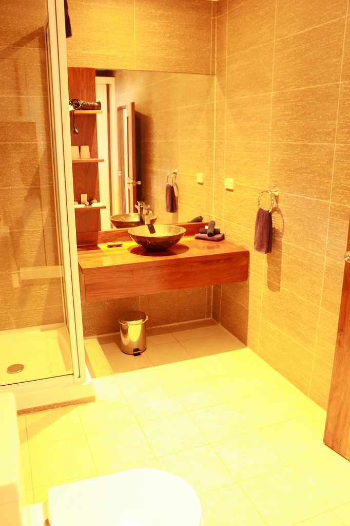 Hotel Melanesian Vanuatu 1bd Appartment Hibiscus Bathroom 4
