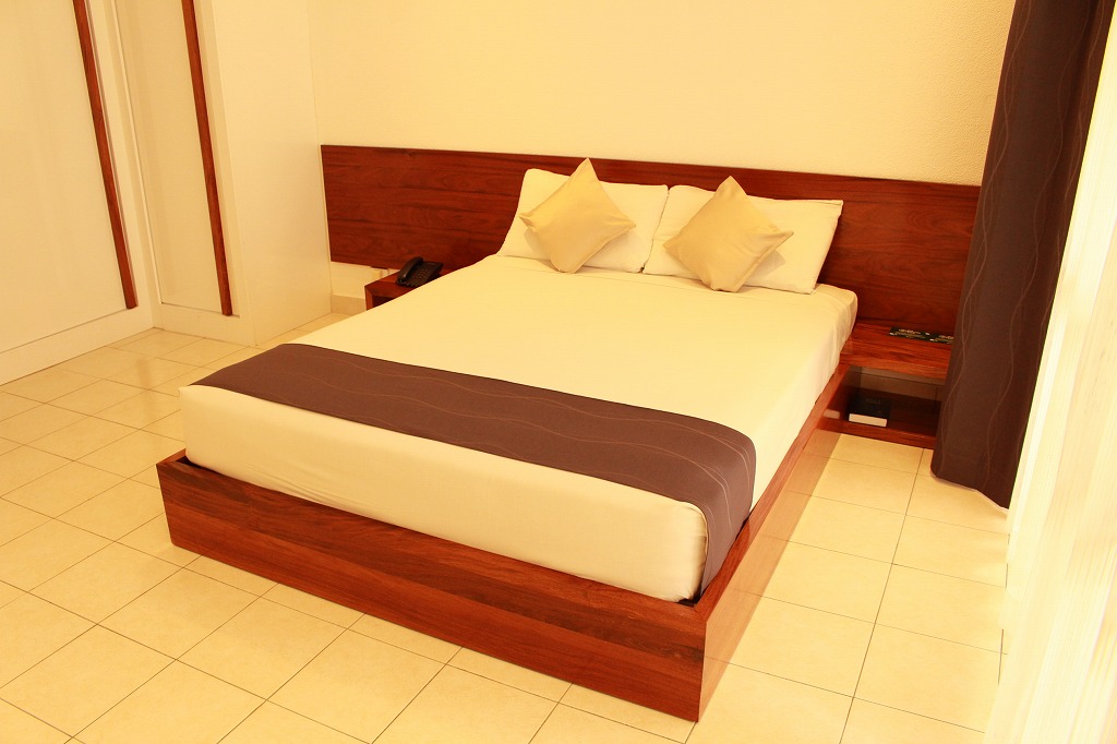 Hotel Melanesian Vanuatu 1bd Appartment Hibiscus Bedroom 1