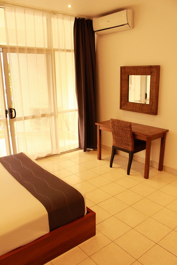 Hotel Melanesian Vanuatu 1bd Appartment Hibiscus Bedroom 2