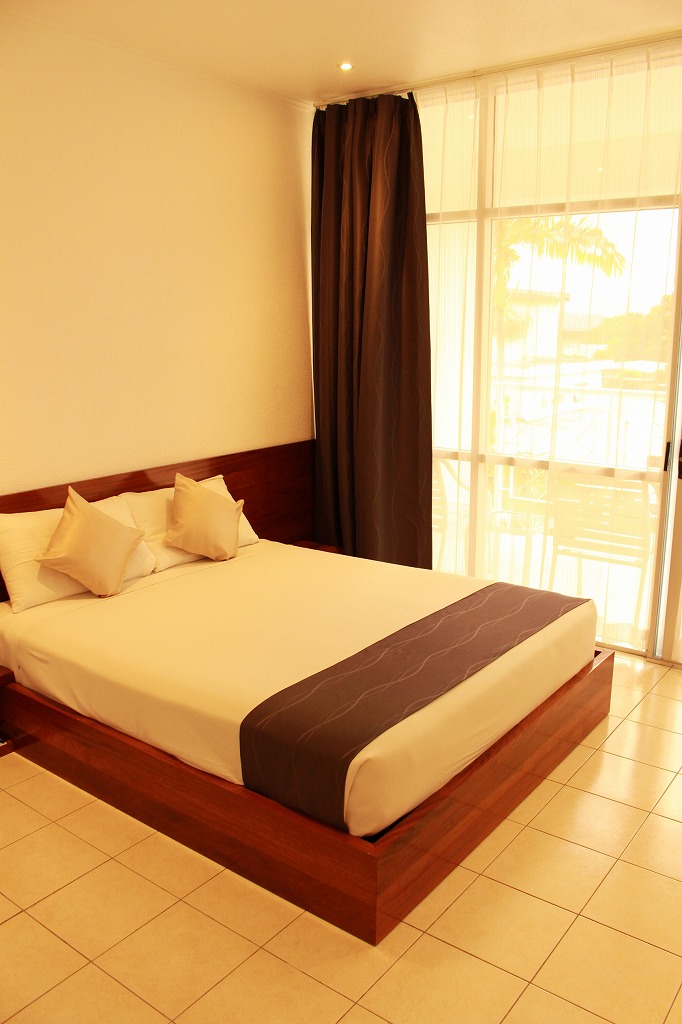 Hotel Melanesian Vanuatu 1bd Appartment Hibiscus Bedroom 3