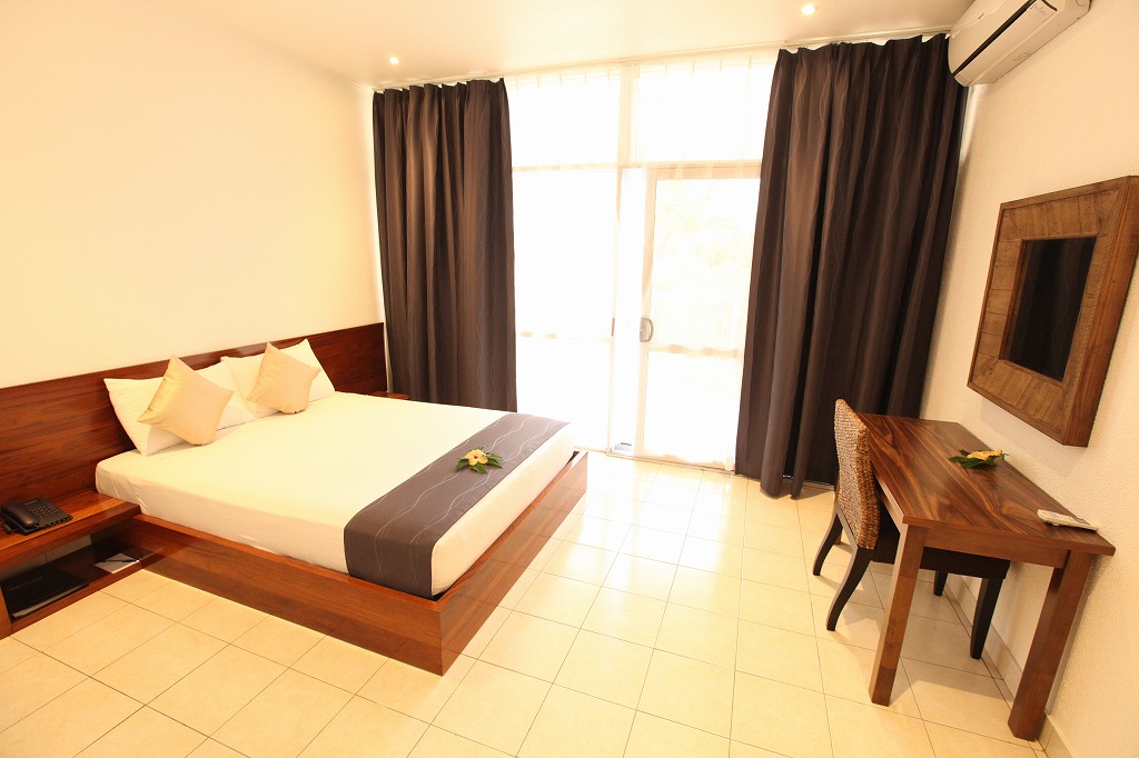 Hotel Melanesian Vanuatu 1bd Appartment Hibiscus Bedroom 4