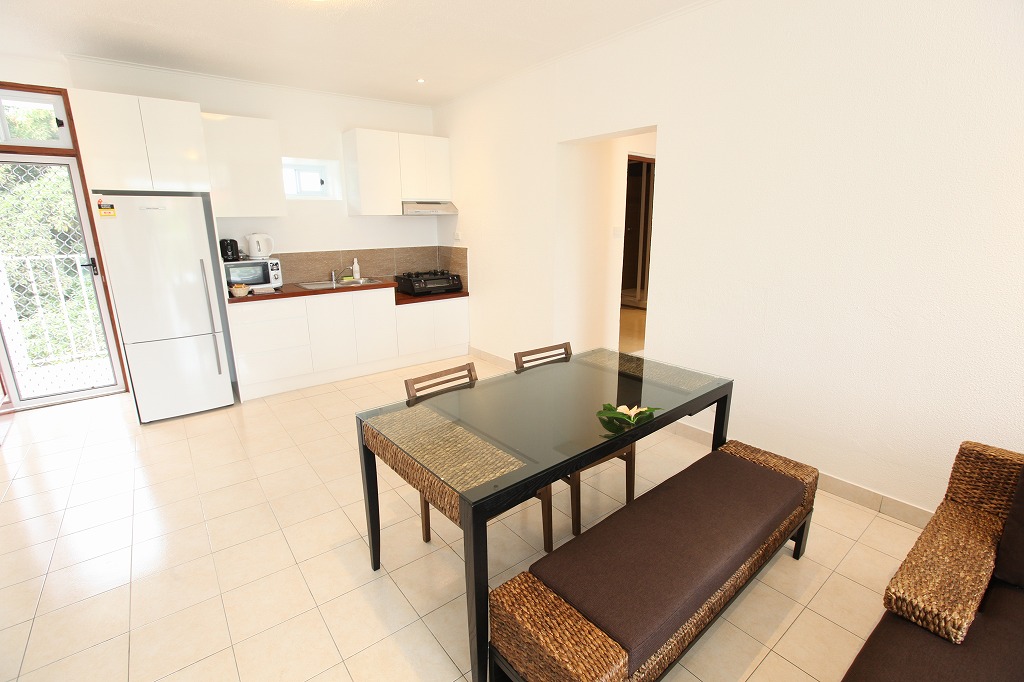 Hotel Melanesian Vanuatu 1bd Appartment Hibiscus Living 6