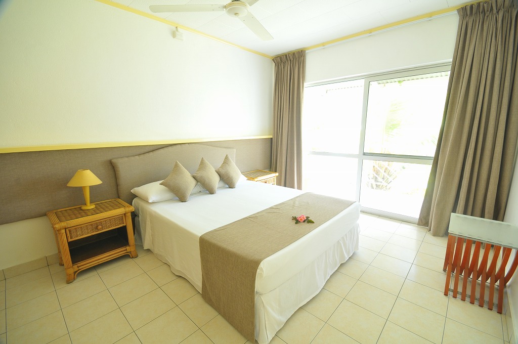 Hotel Melanesian Vanuatu 1bd Bedroom