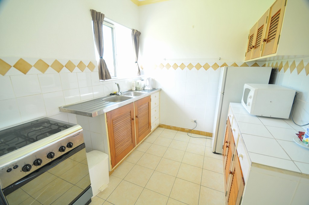 Hotel Melanesian Vanuatu 1bd Appartment Kitchen