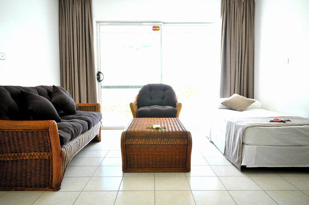 Hotel Melanesian Vanuatu 1bdr Living Set