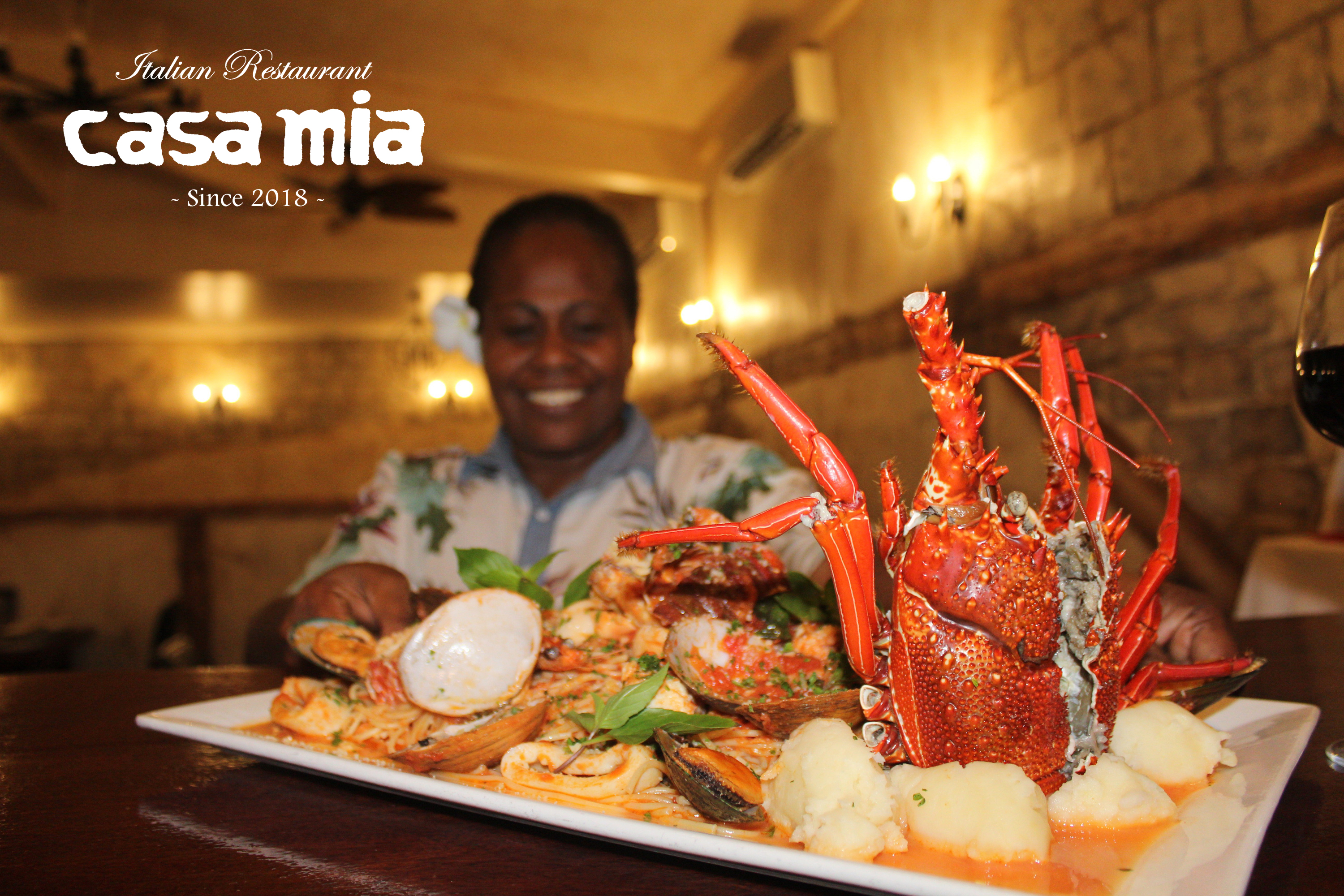 Pasta Seafood 7