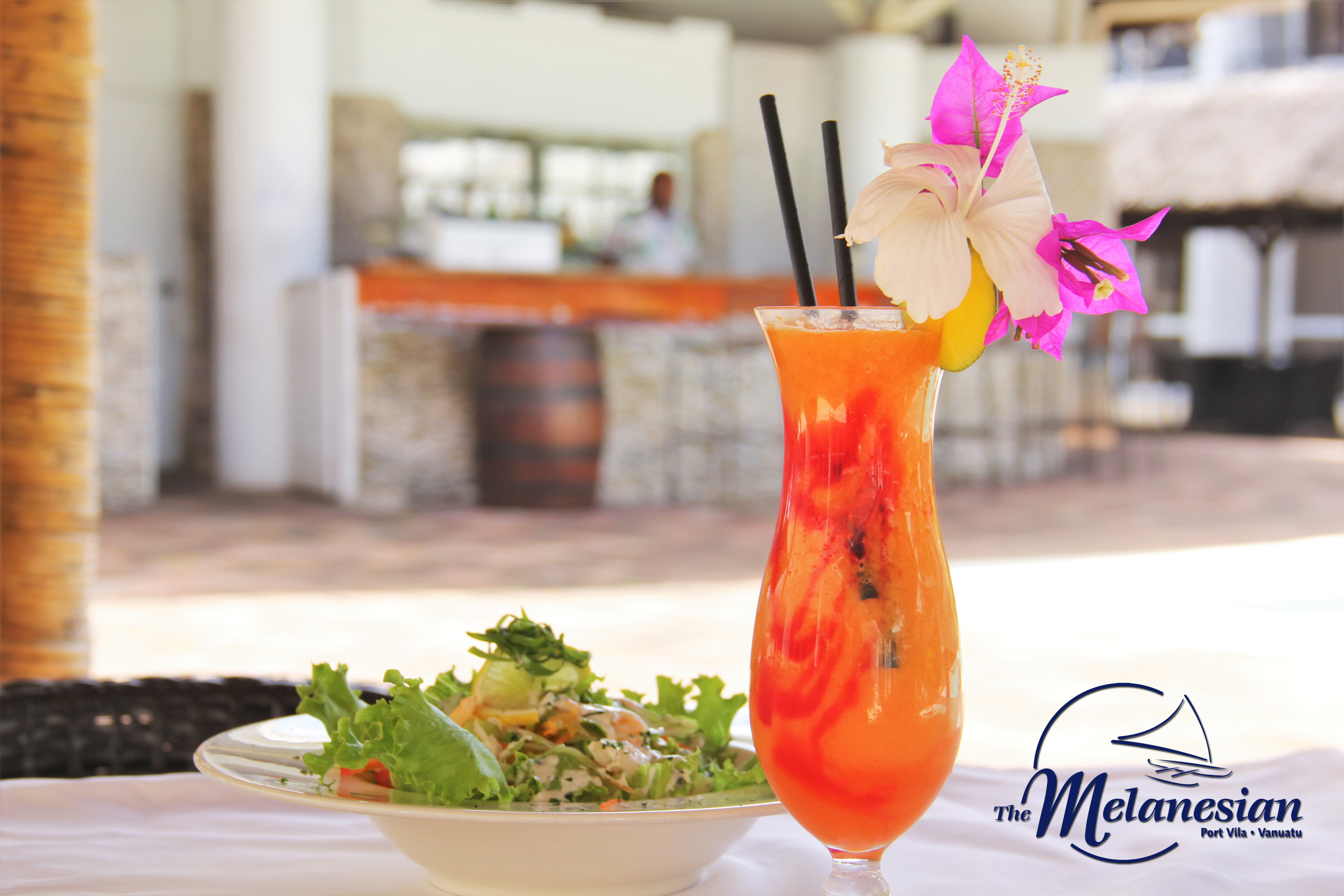 TheMelanesianHotelPoolBar