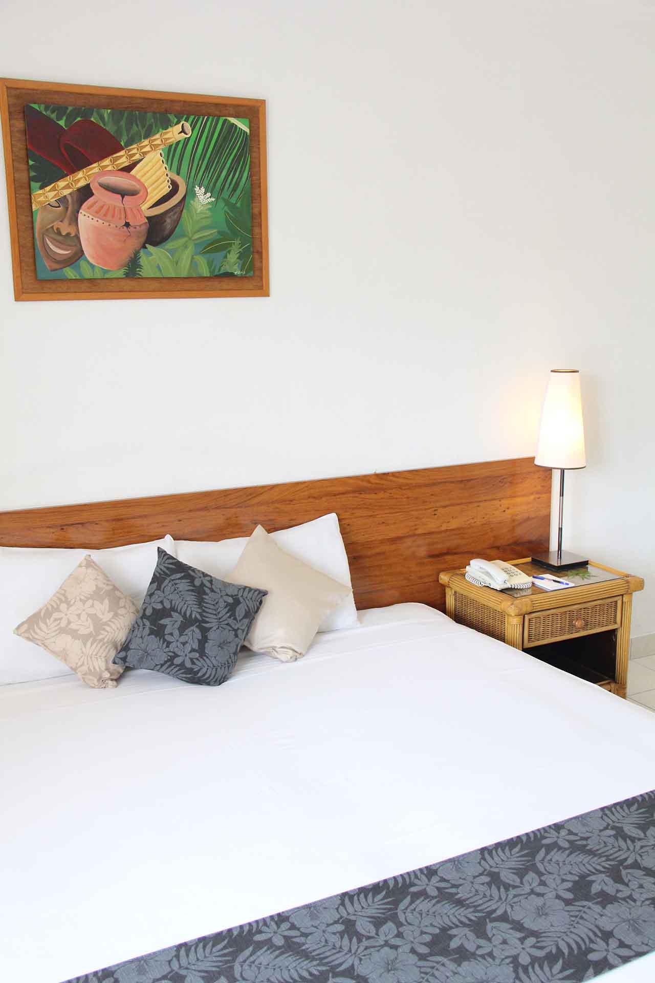 Melanesian Hotel Vanuatu Hibiscus Room 01