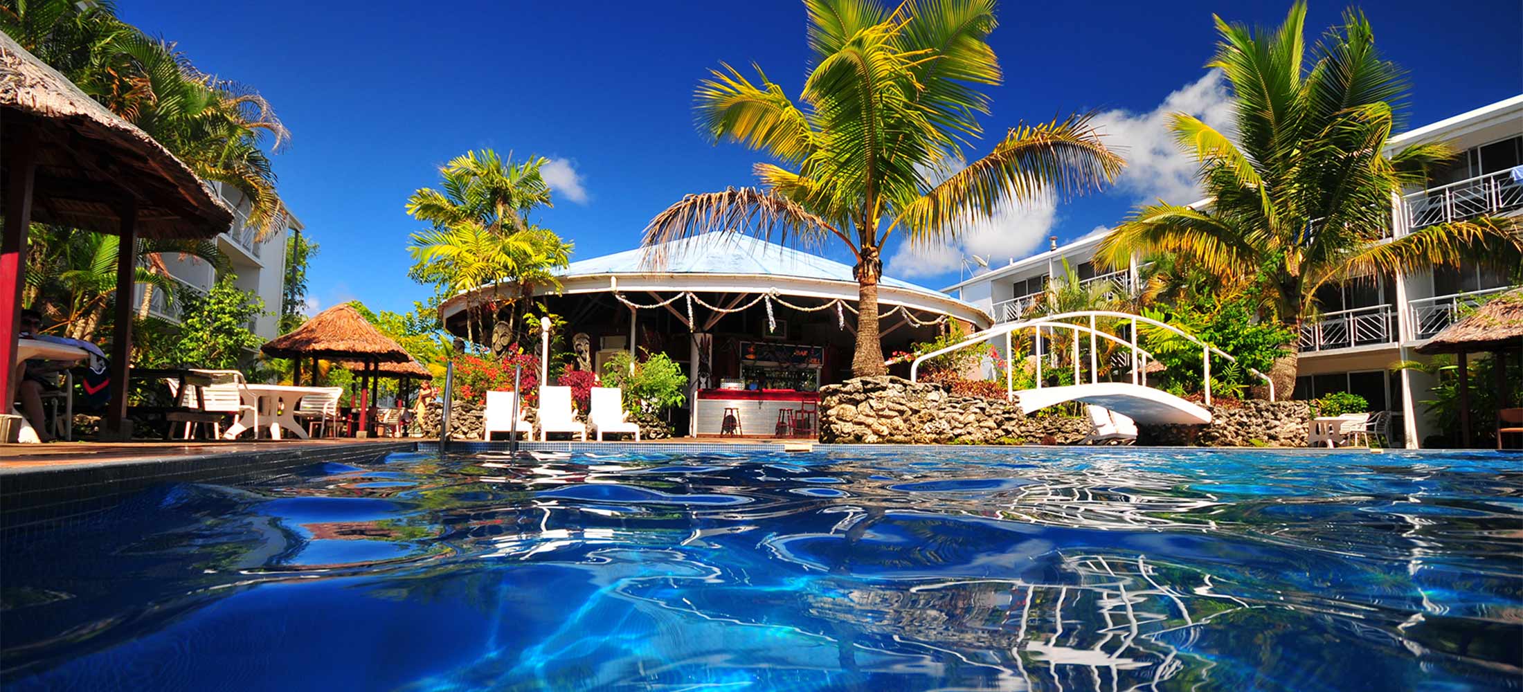 The Melanesian hotel