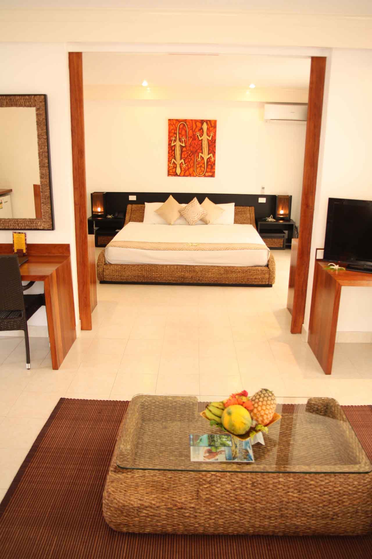 The Melanesian Suite room
