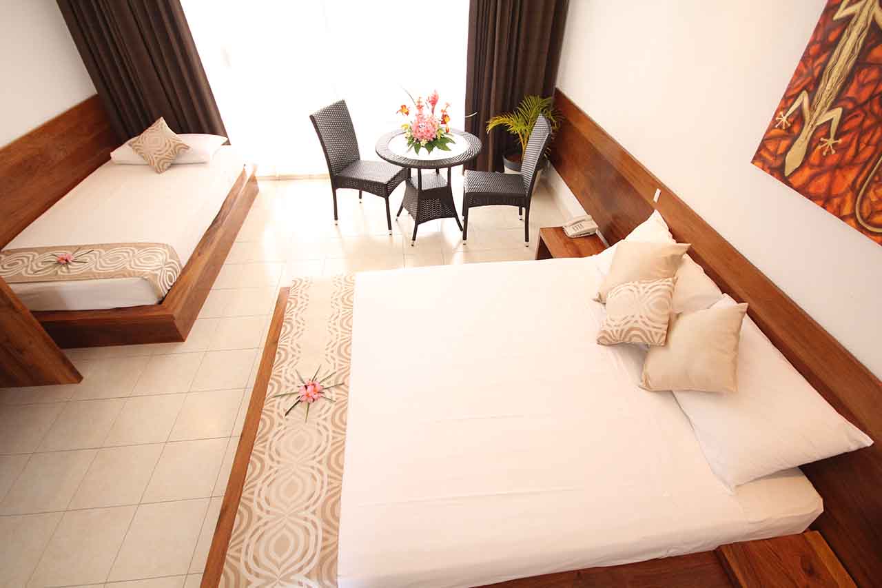 Melanesian Vanuatu Hotel Orchid Bed